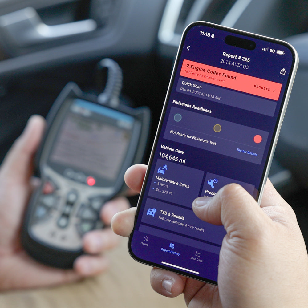 5210 Live Data OBD2 Scanner