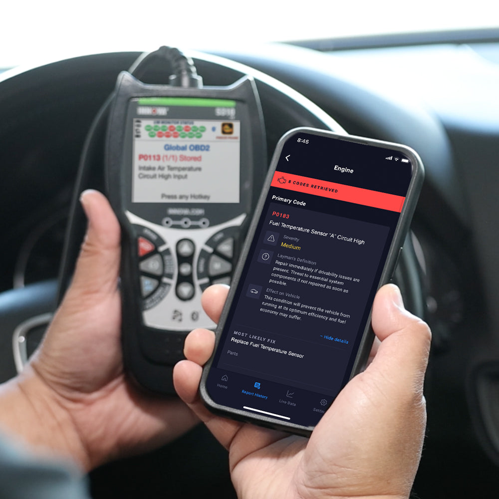 Innova 5310 - OBD2 Scanner to Read/Erase ABS + SRS + Airbag Codes