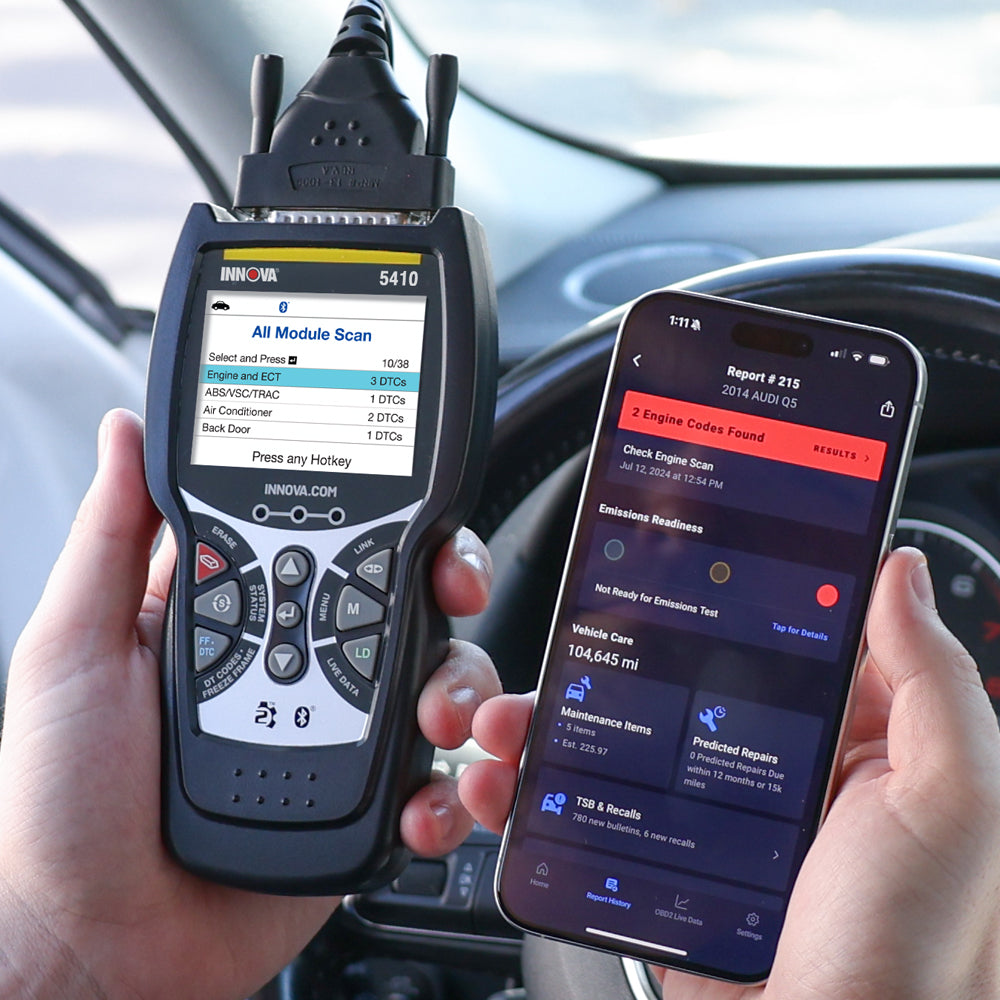 Innova 5410 - OBD2 Scanner for All Vehicle Systems
