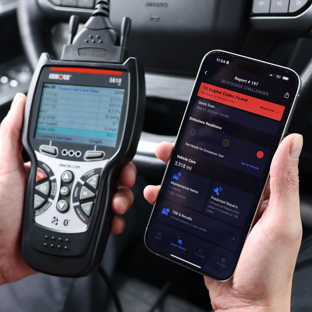 Innova 5610 - OBD2 Bi-Directional Scanner