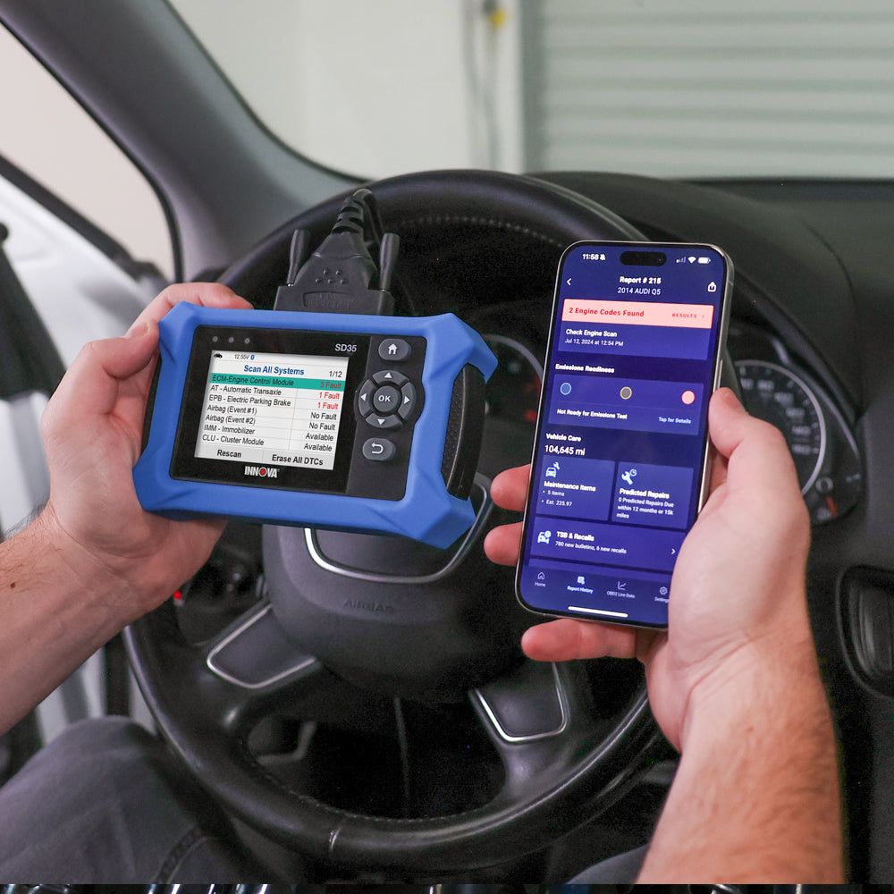 SD35 All System OBD2 Tablet