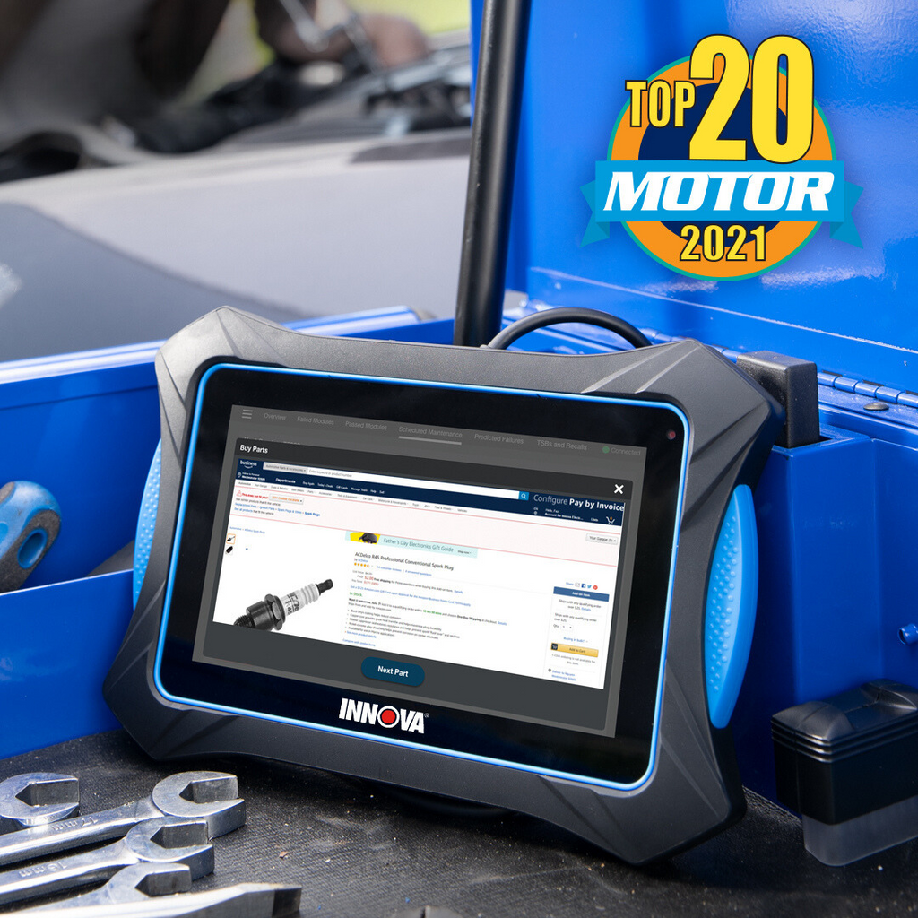 7111 Bidirectional OBD2 Tablet
