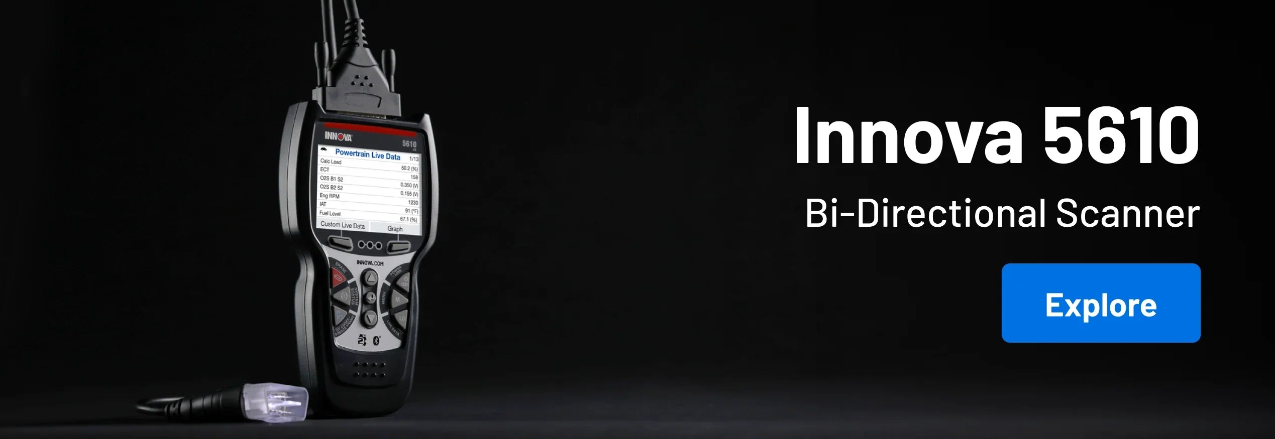 Common Innova 7100P Problems and Fixes