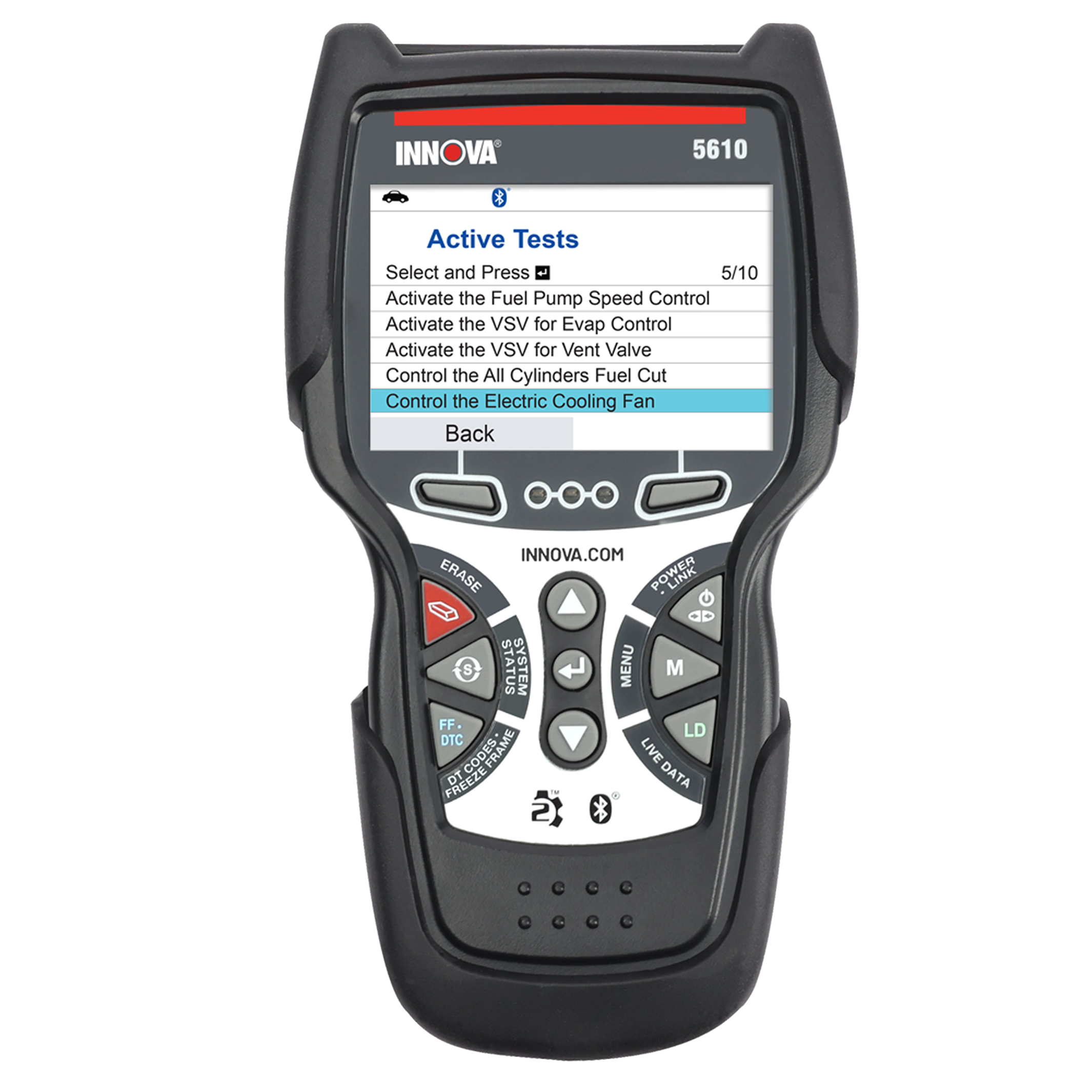 Innova 5610 - OBD2 Bi-Directional Scanner