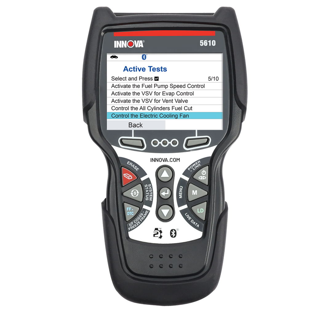 Innova 5610 - OBD2 Bi-Directional Scanner