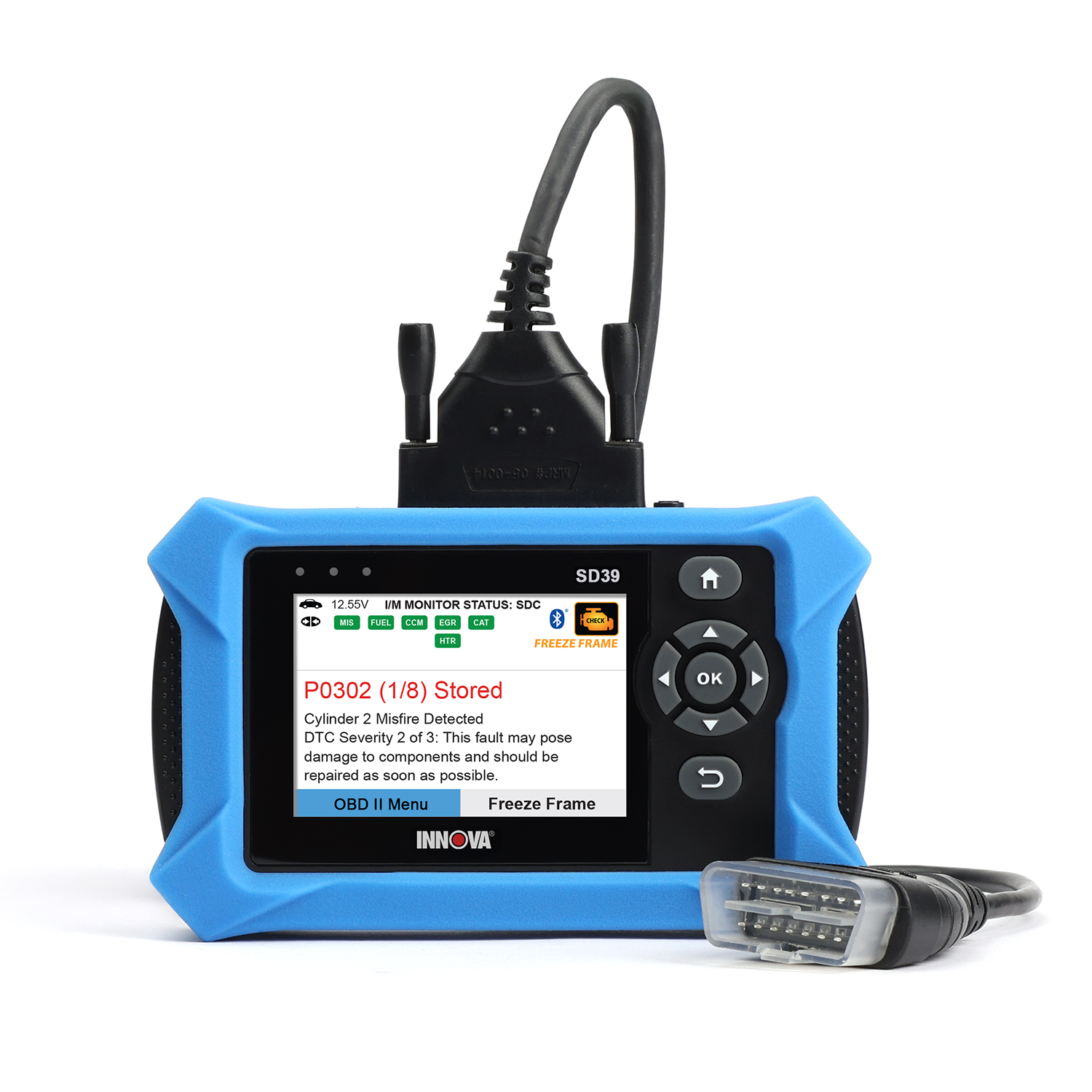 SD39 All System OBD2 Tablet