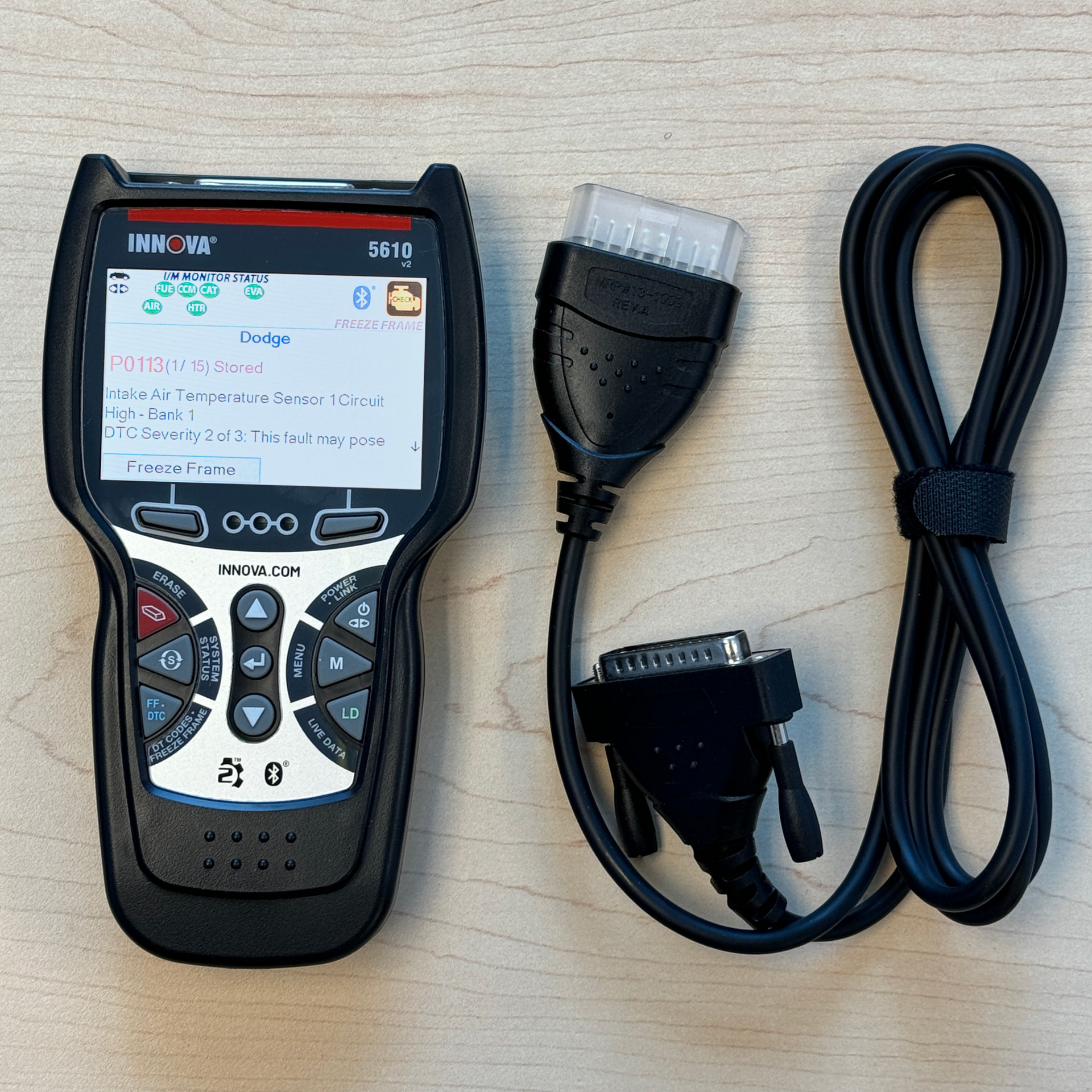 Innova CarScan Tech 5610 Update and Software Troubleshooting