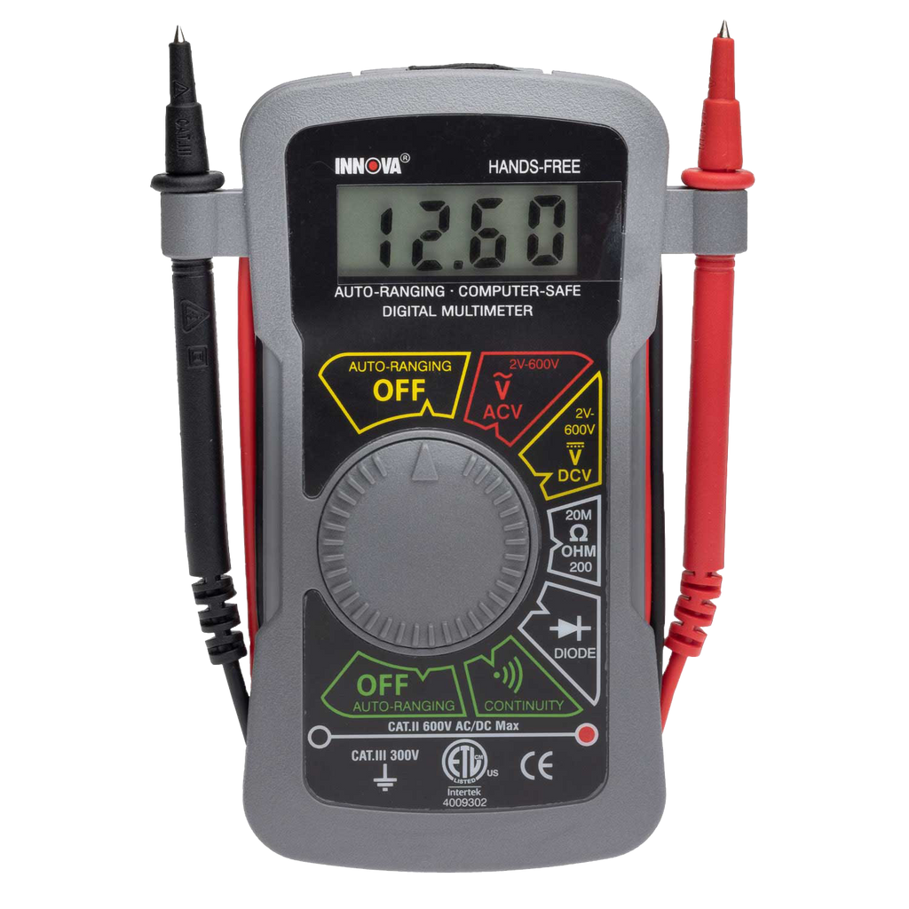 3306 Digital Multimeter