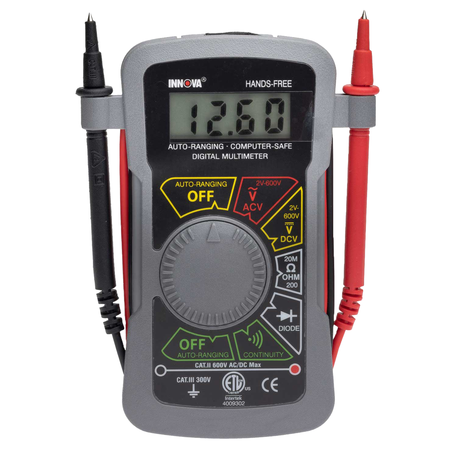 3306 Digital Multimeter