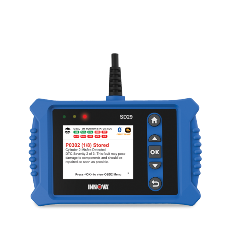 SD29 Airbag (SRS) OBD2 Tablet