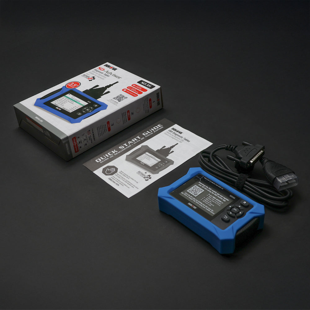 SD35 All System OBD2 Tablet