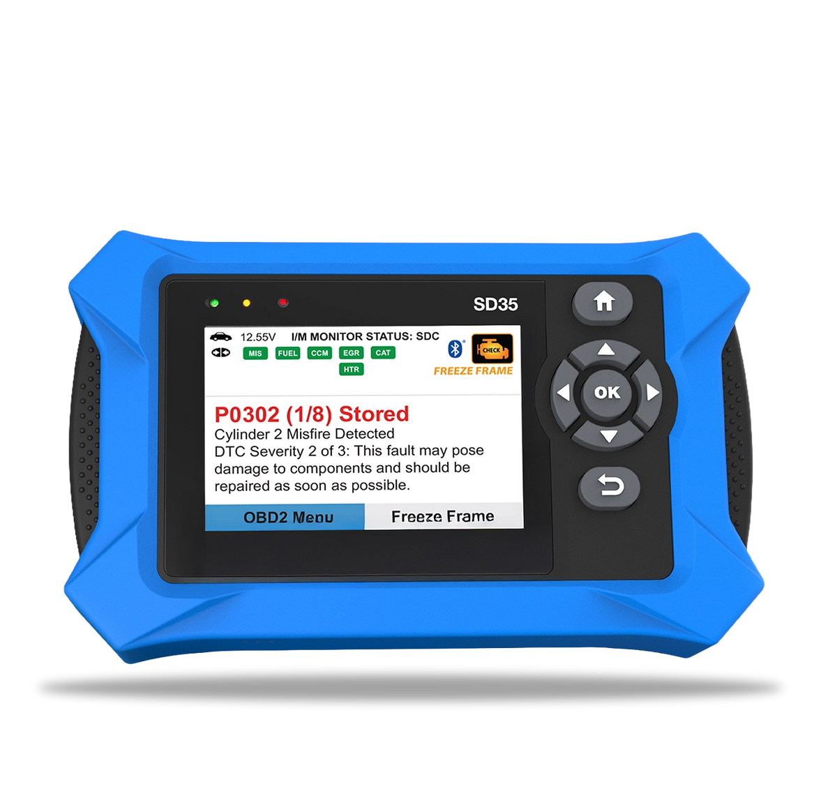 A Pro Scanner with 5,000+ Features -Innova SD35