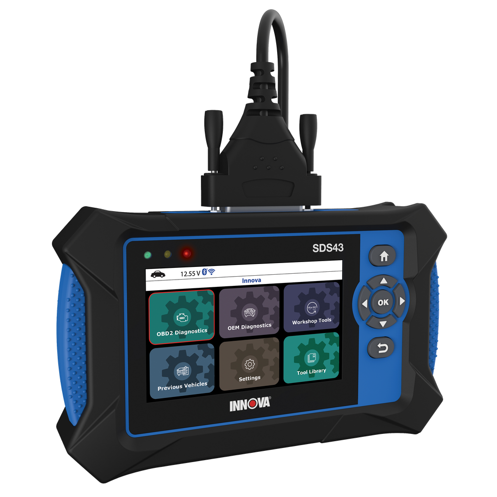 SDS43 Bidirectional OBD2 Tablet