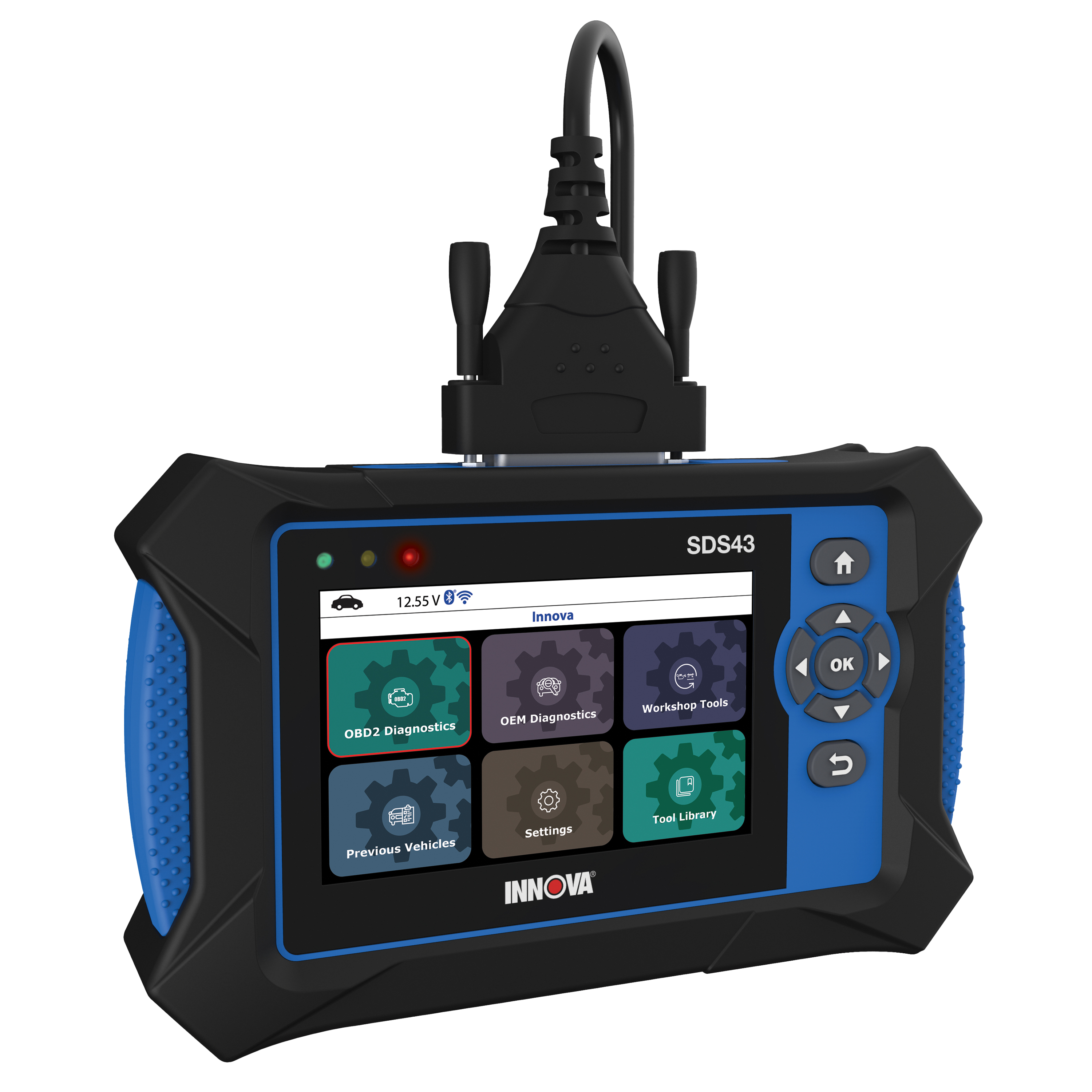 SDS43 Bidirectional OBD2 Tablet