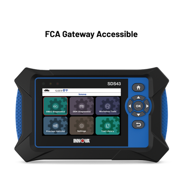 Innova SDS50 OE-Level Diagnostic Tablet – High-End Scan Tool With Reset & Calibrate