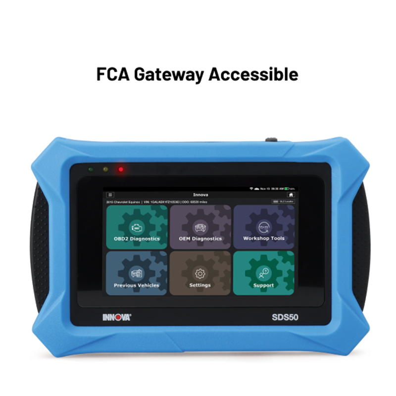 SDS50 Bidirectional OBD2 Tablet