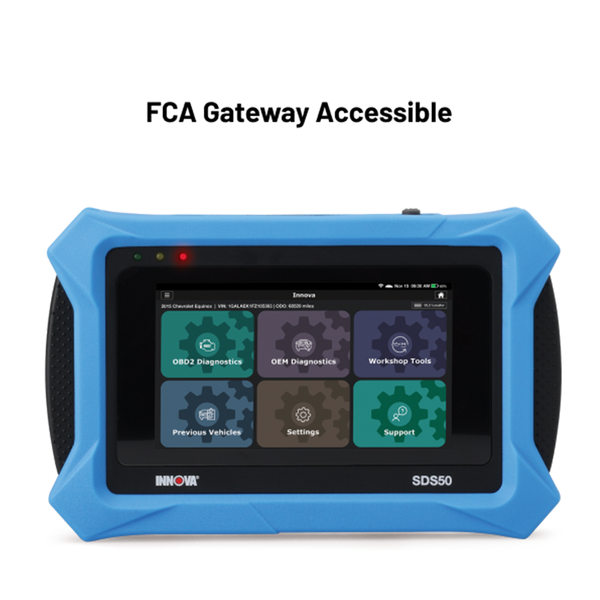 Innova SDS50 - SDS Tech - OE-Level Diagnostic Tablet