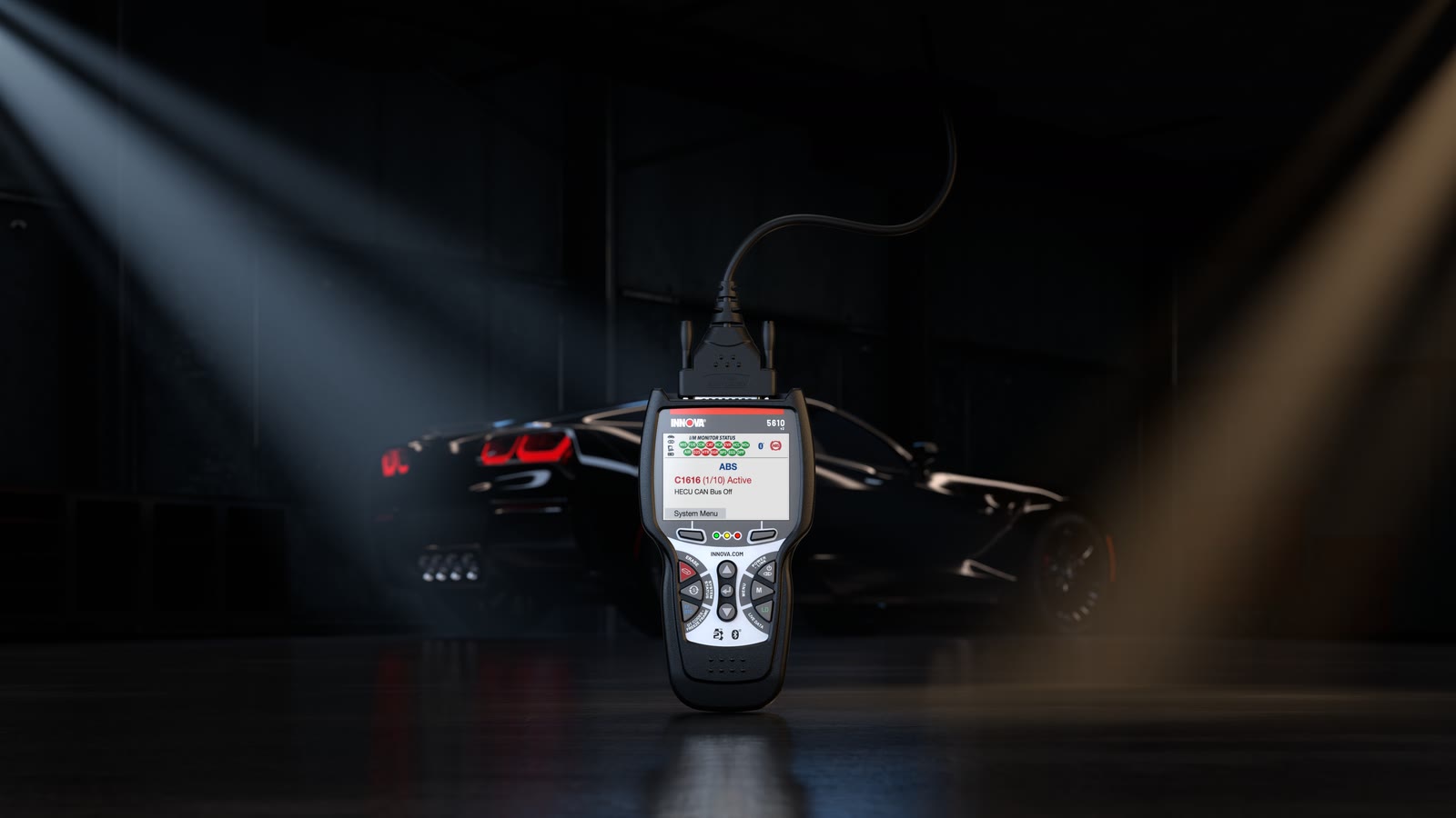 Innova 5610 diagnostic scanner