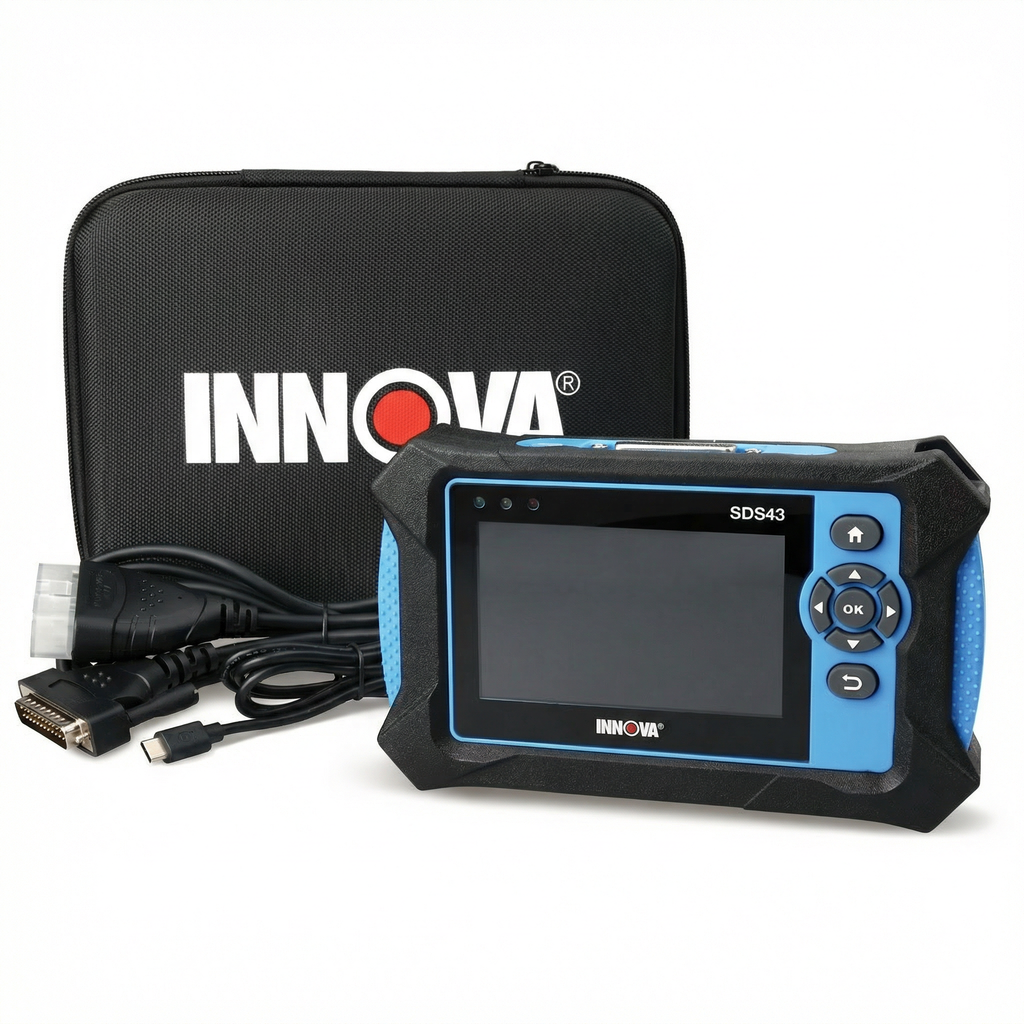 SDS43 Bidirectional OBD2 Tablet