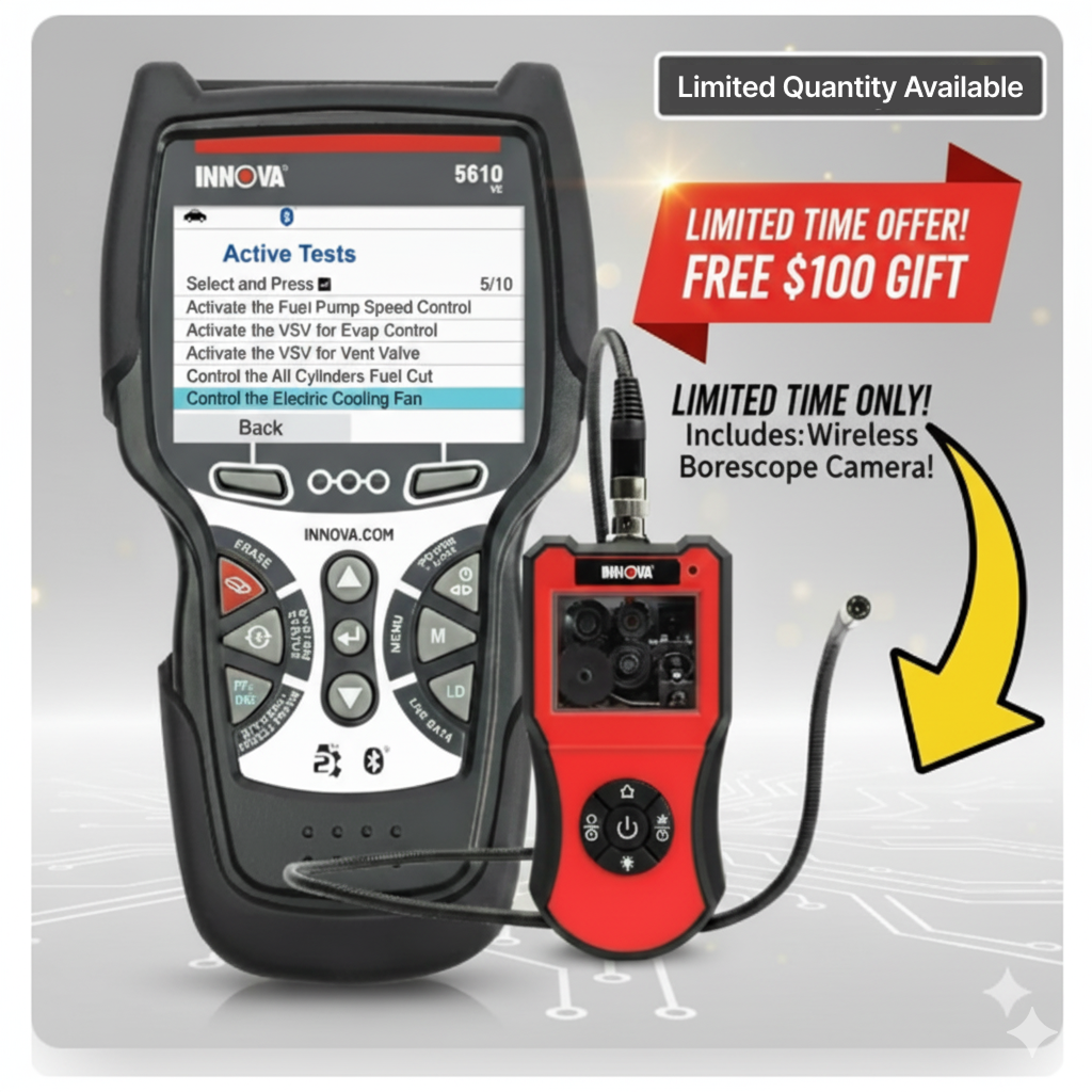 Innova 5610 - OBD2 Bi-Directional Scanner