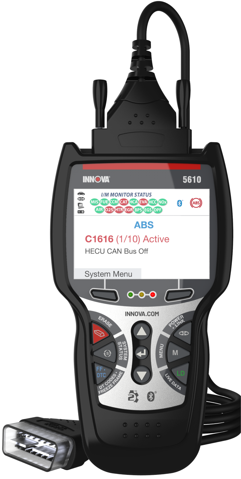 5610 Bidirectional OBD2 Scanner