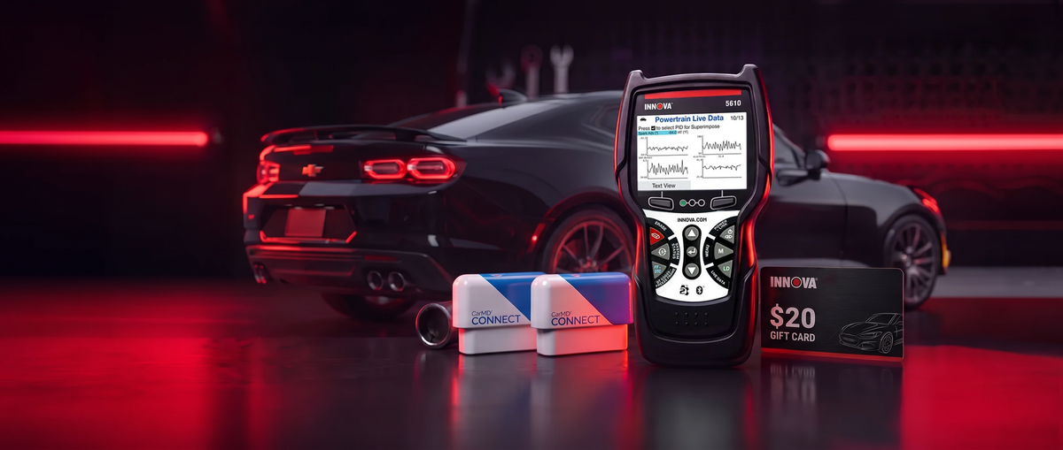 Innova 5610 bidirectional OBD2 scanner