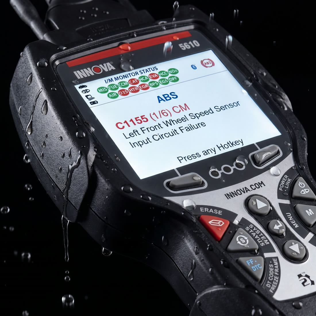 Innova 5610 diagnostic scanner