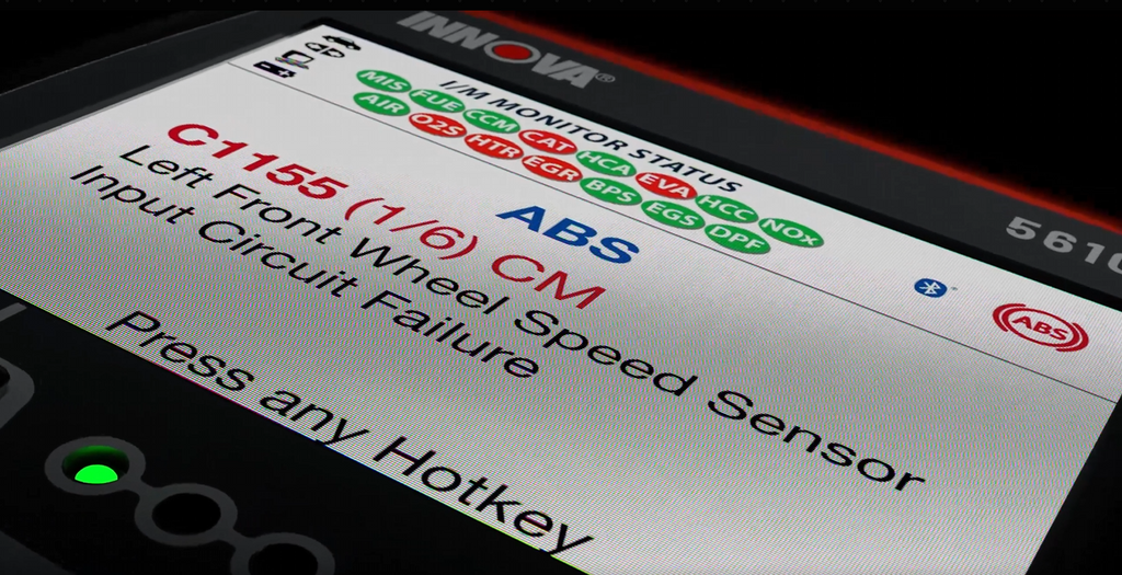 5610 Bidirectional OBD2 Scanner