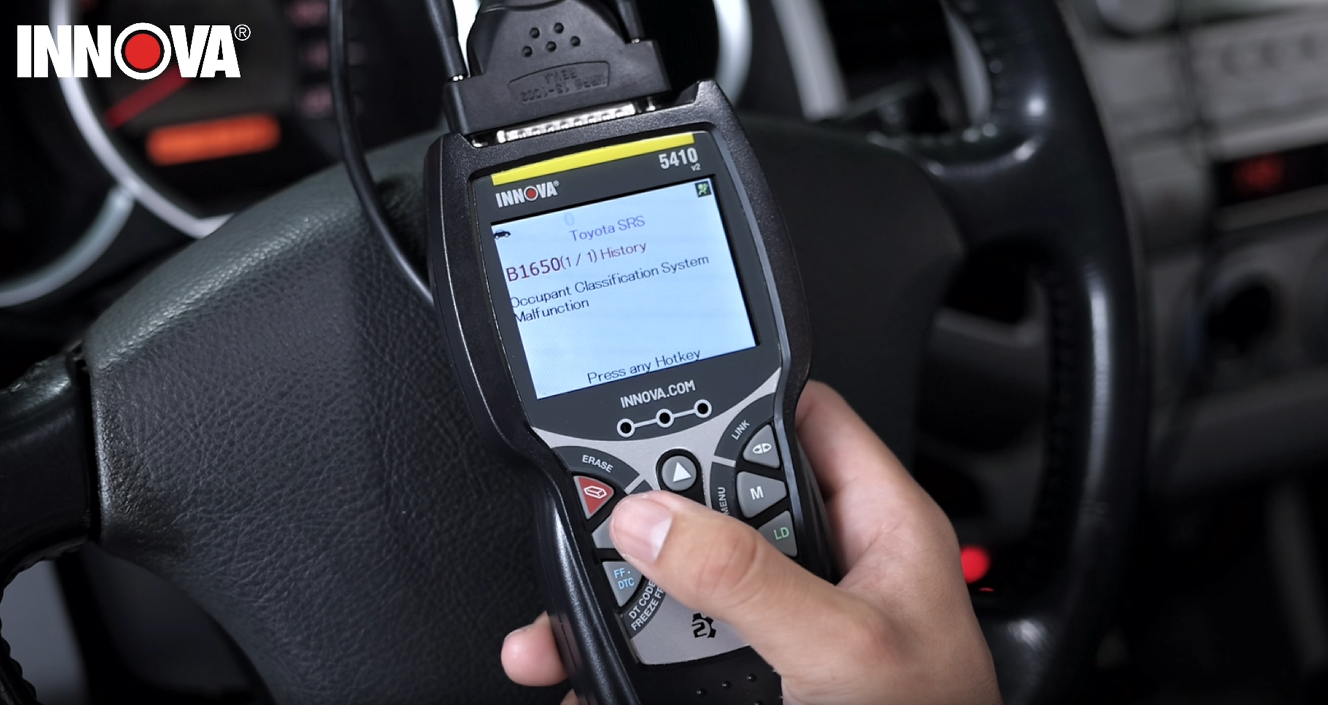 Innova 5410 - OBD2 Scanner for All Vehicle Systems
