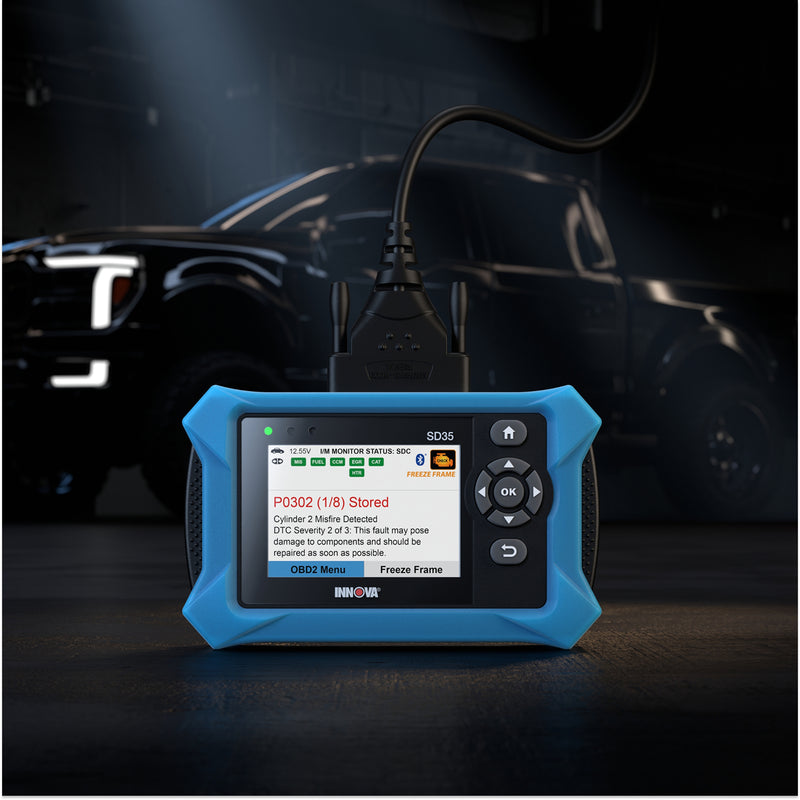 Take Control With the SD35