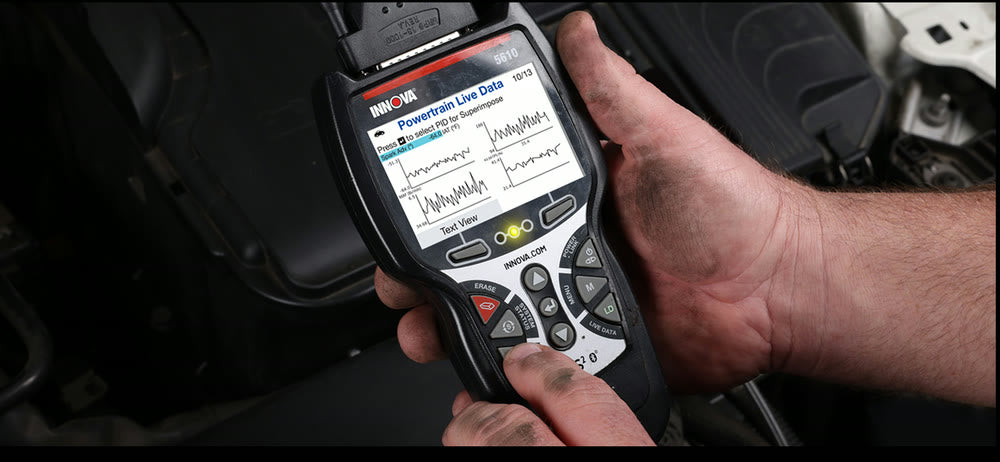 Innova 5610 in use