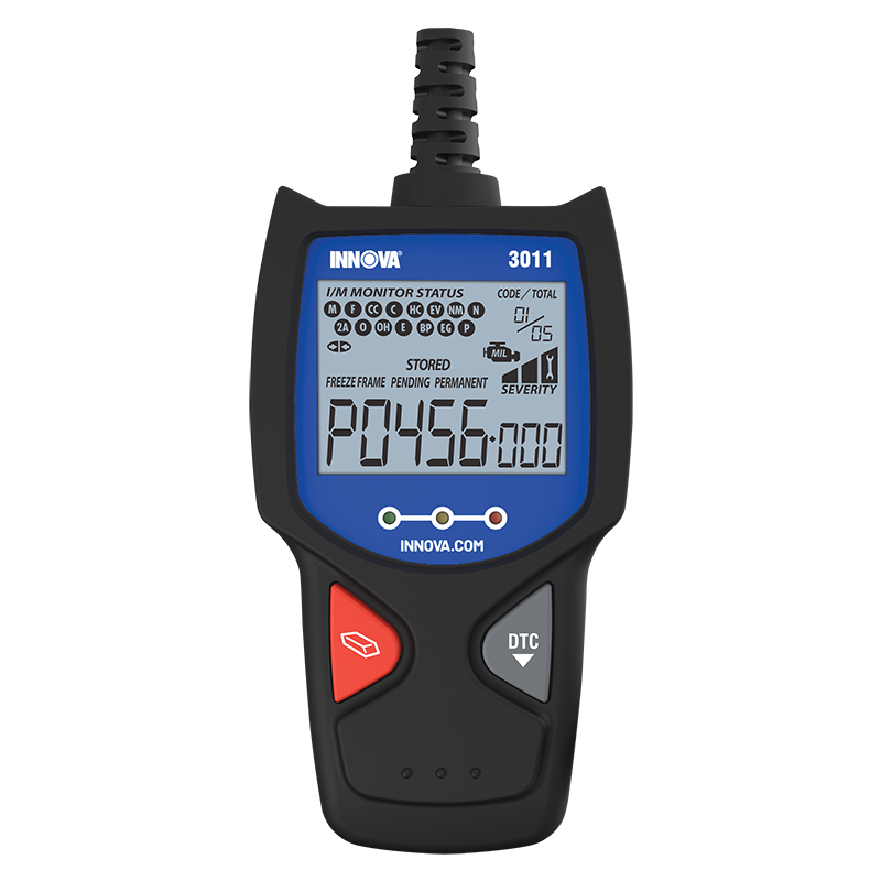 3011 OBD2 Code Reader  Your Go-To Solution for Vehicle Diagnostics -  Innova Electronics