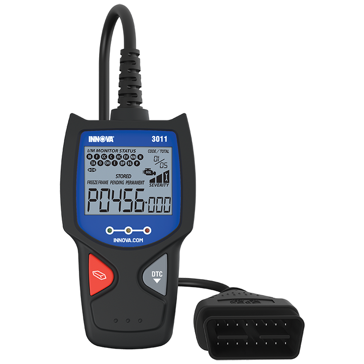 3011 OBD2 Code Reader  Your Go-To Solution for Vehicle Diagnostics -  Innova Electronics