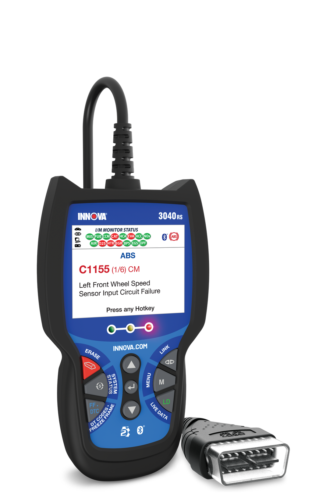 3040RS Live Data OBD2 Scanner