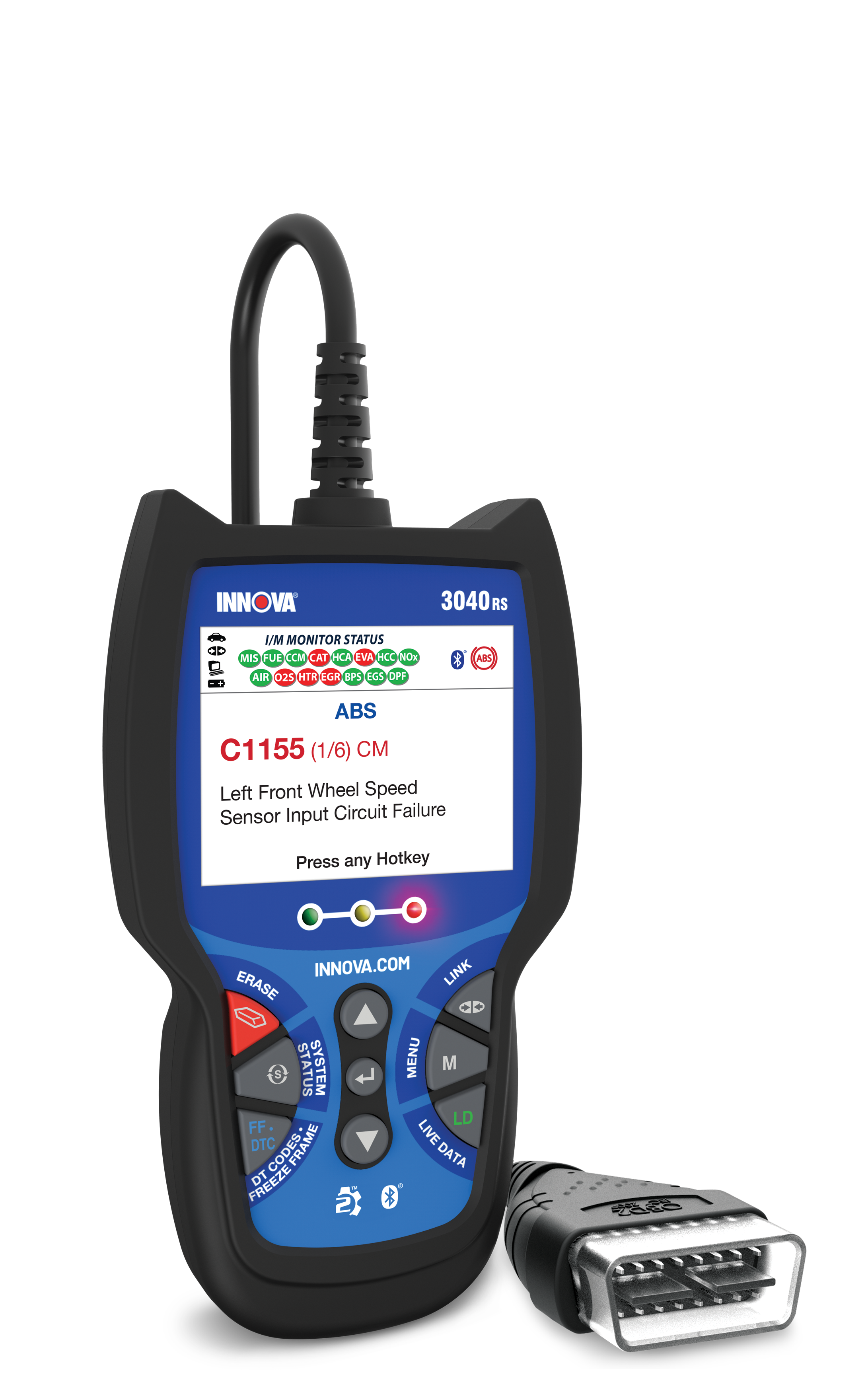 3040RS Live Data OBD2 Scanner