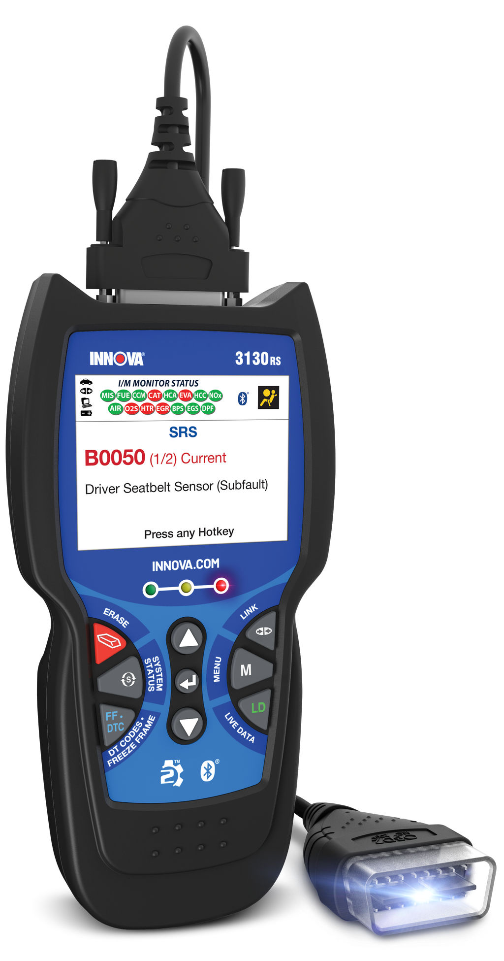 3130RS All Systems OBD2 Scanner