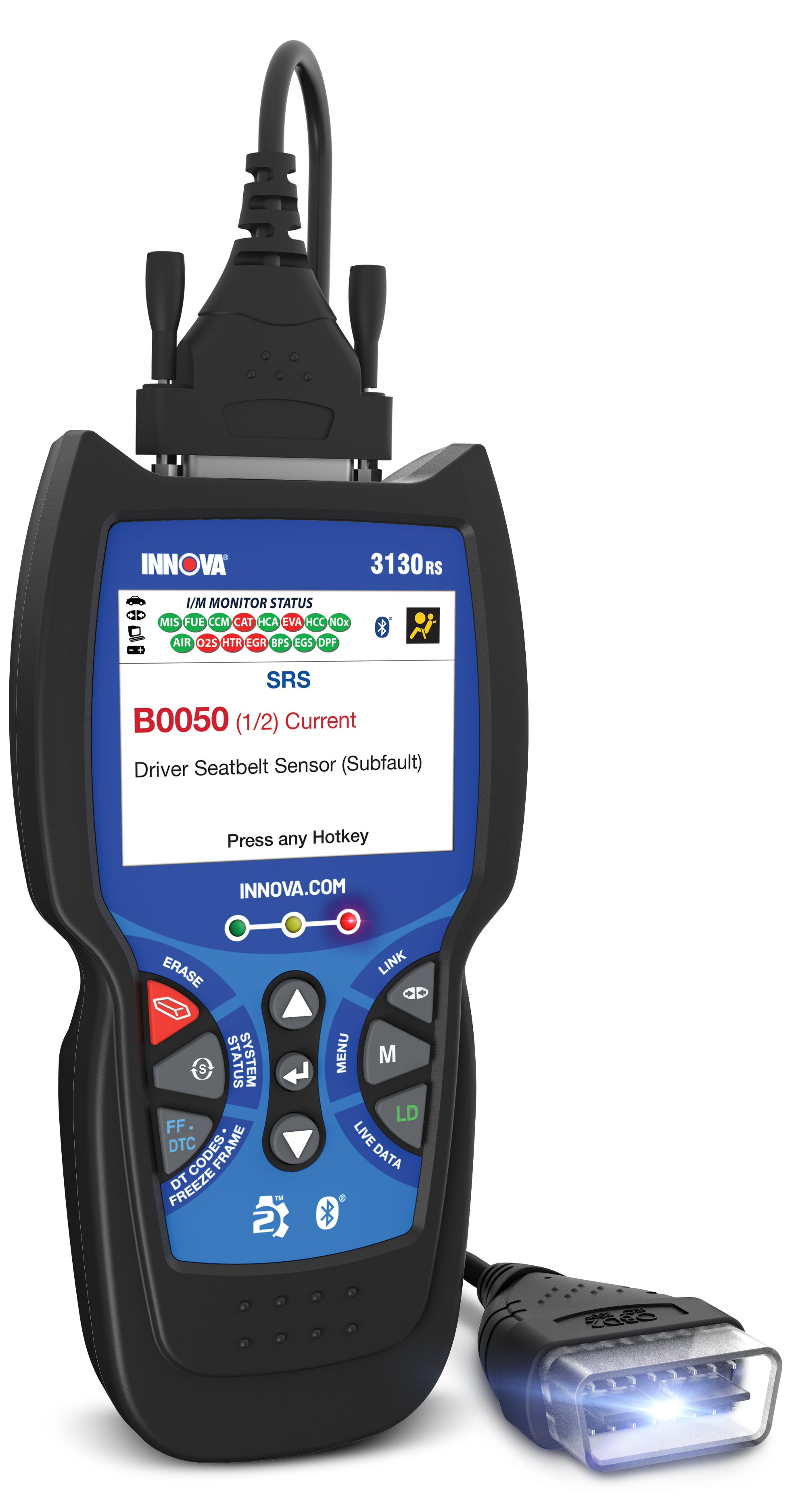 3130RS All Systems OBD2 Scanner