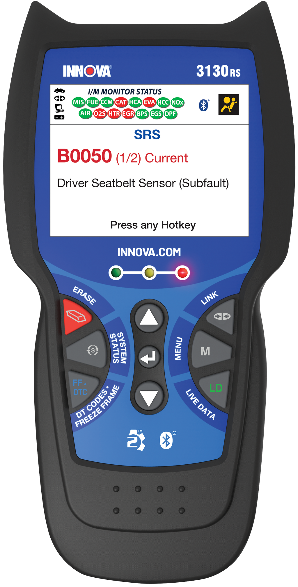 3130RS All Systems OBD2 Scanner