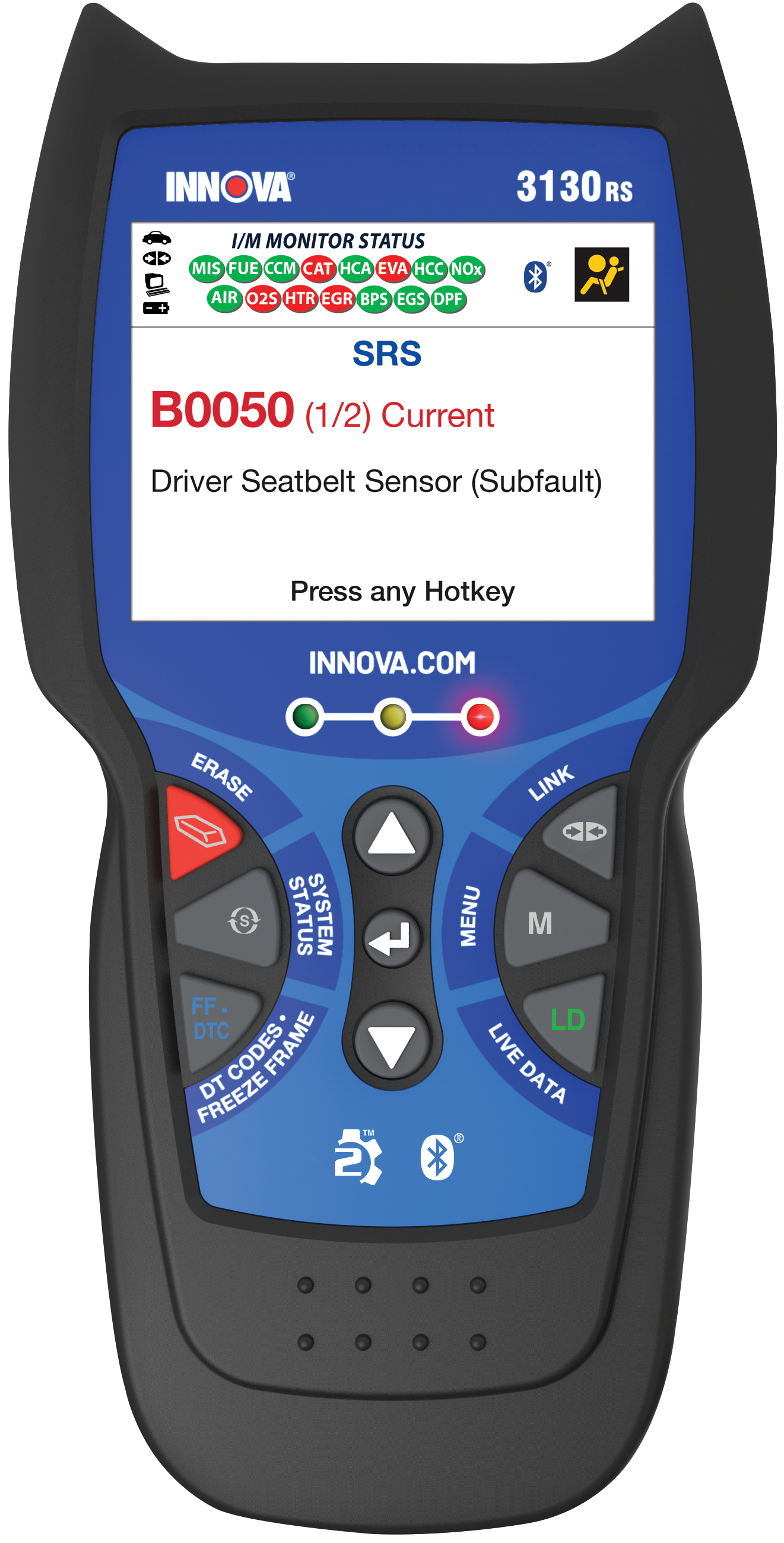 3130RS All Systems OBD2 Scanner