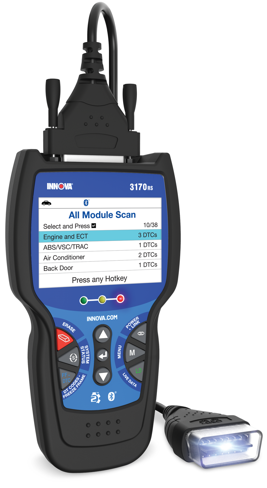 3170RS OBD1 / OBD2 Scanner
