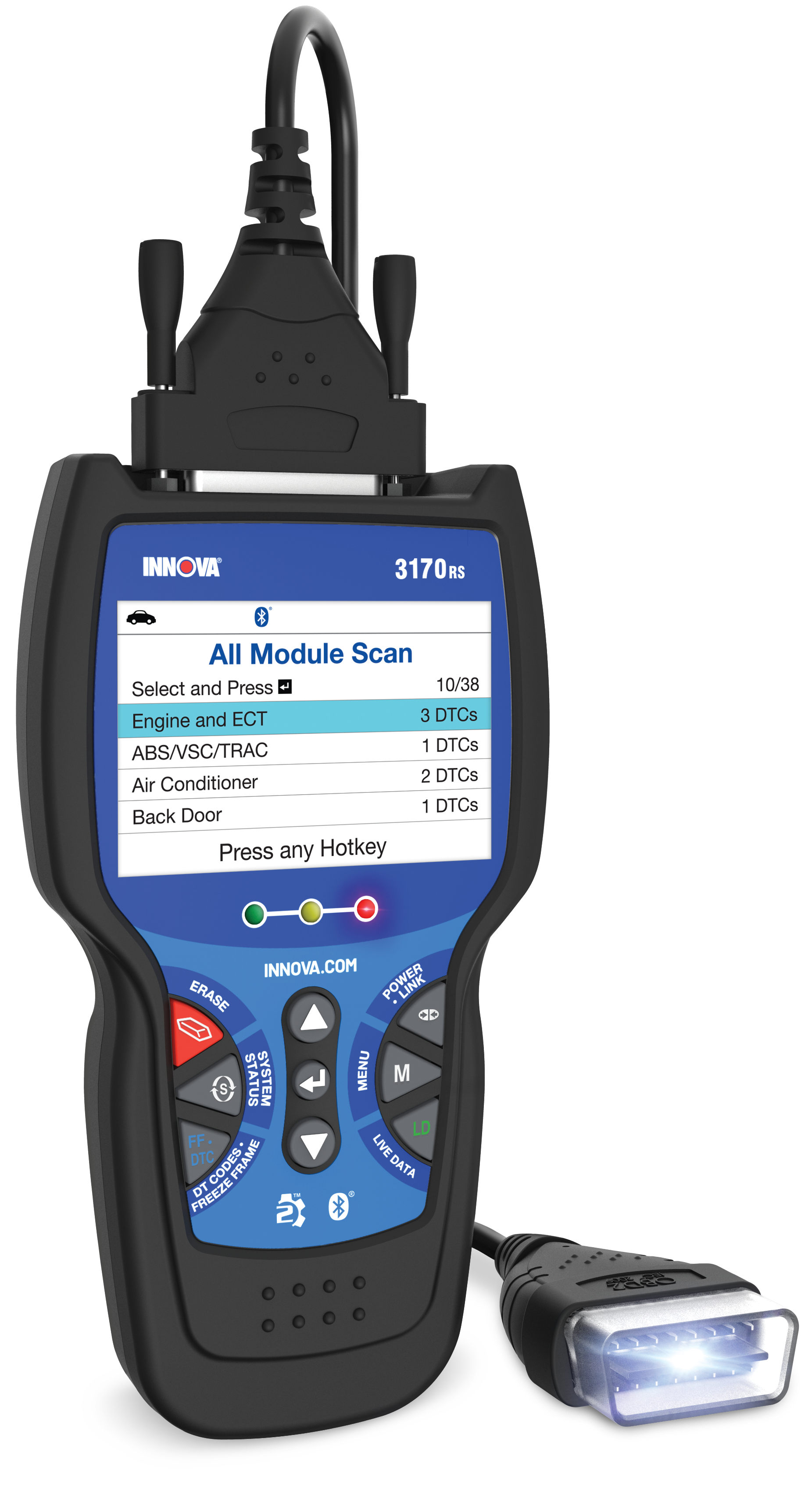 3170RS OBD1 / OBD2 Scanner