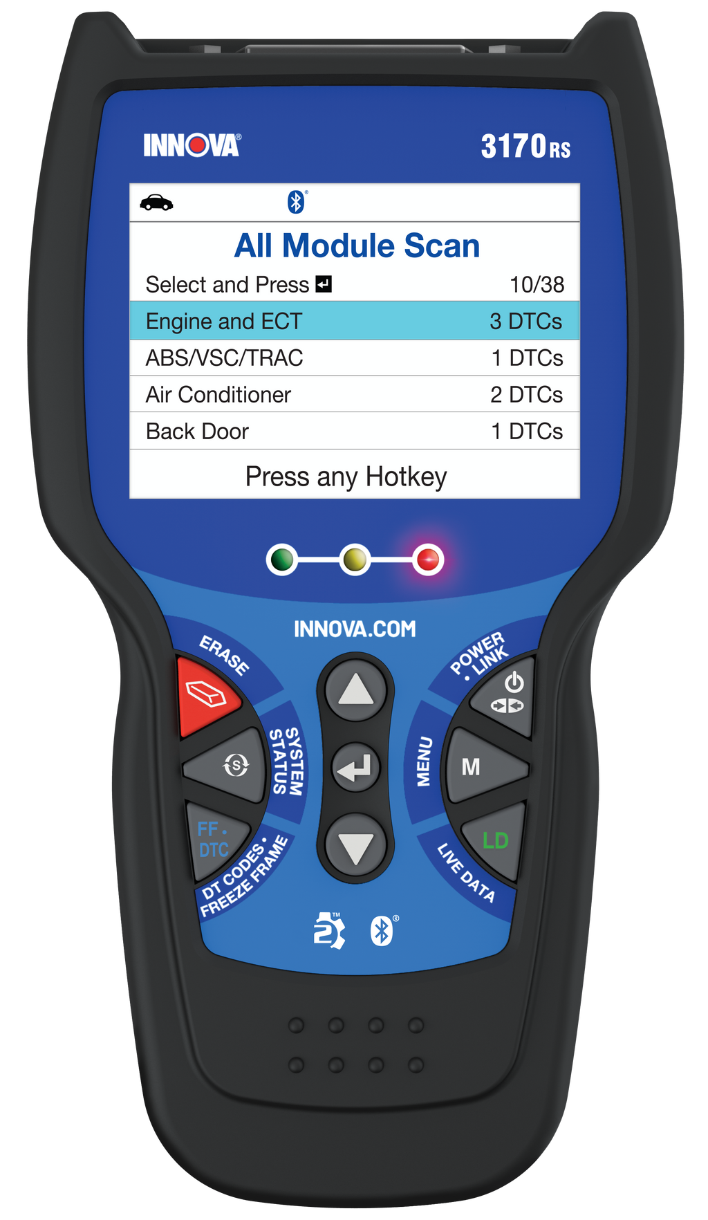 3170RS OBD1 / OBD2 Scanner