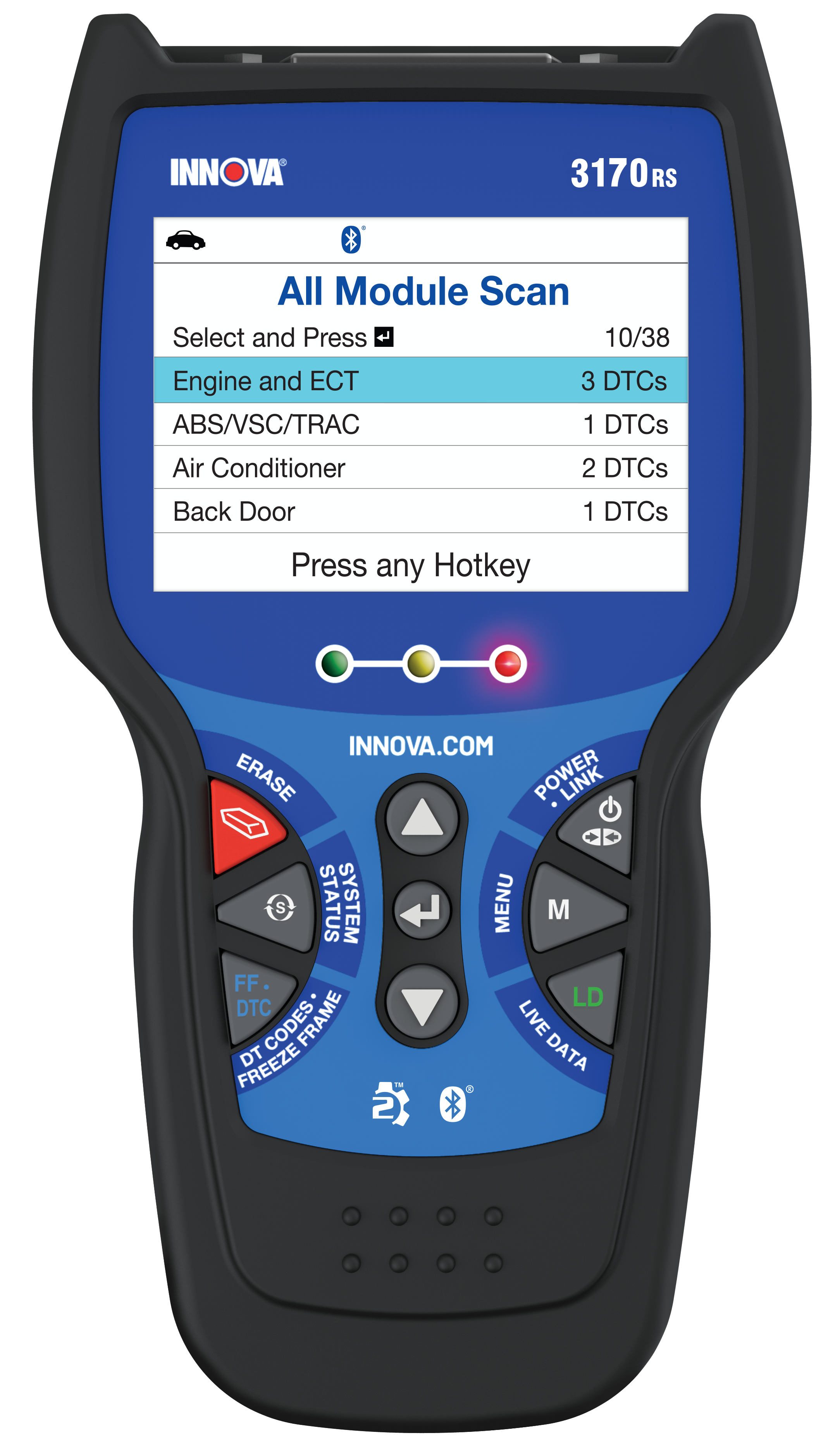 3170RS OBD1 / OBD2 Scanner