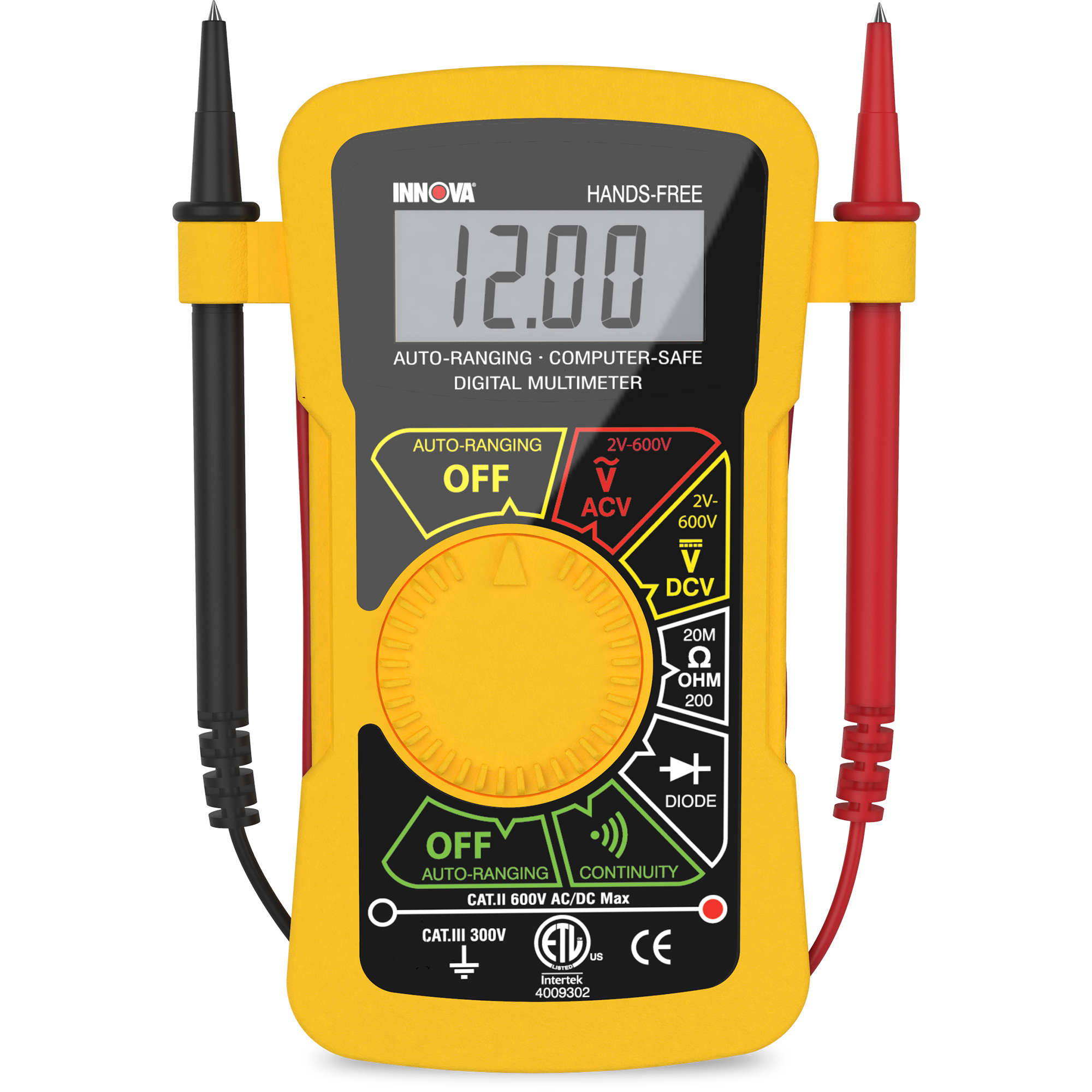 3300a Digital Multimeter