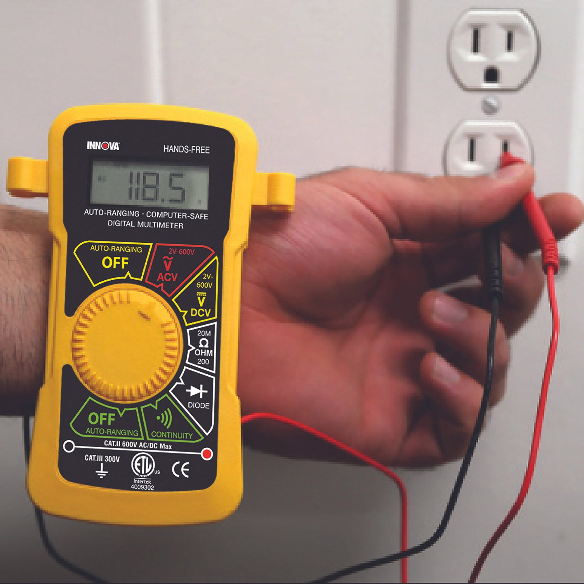 3300a Digital Multimeter