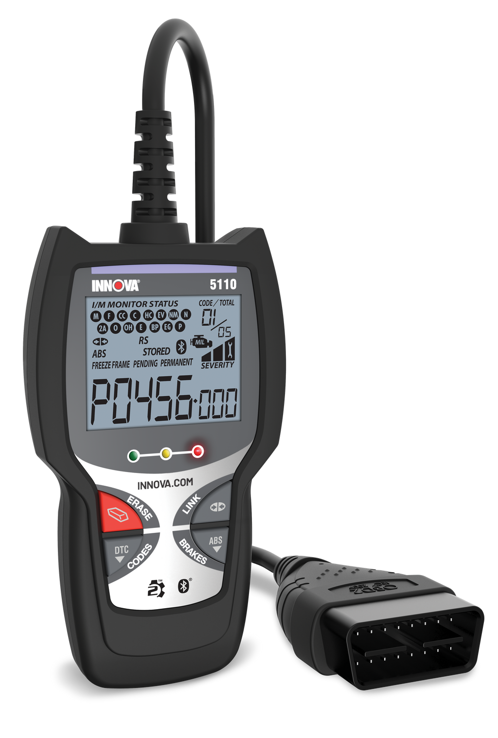 5110 Check Engine OBD2 Scanner