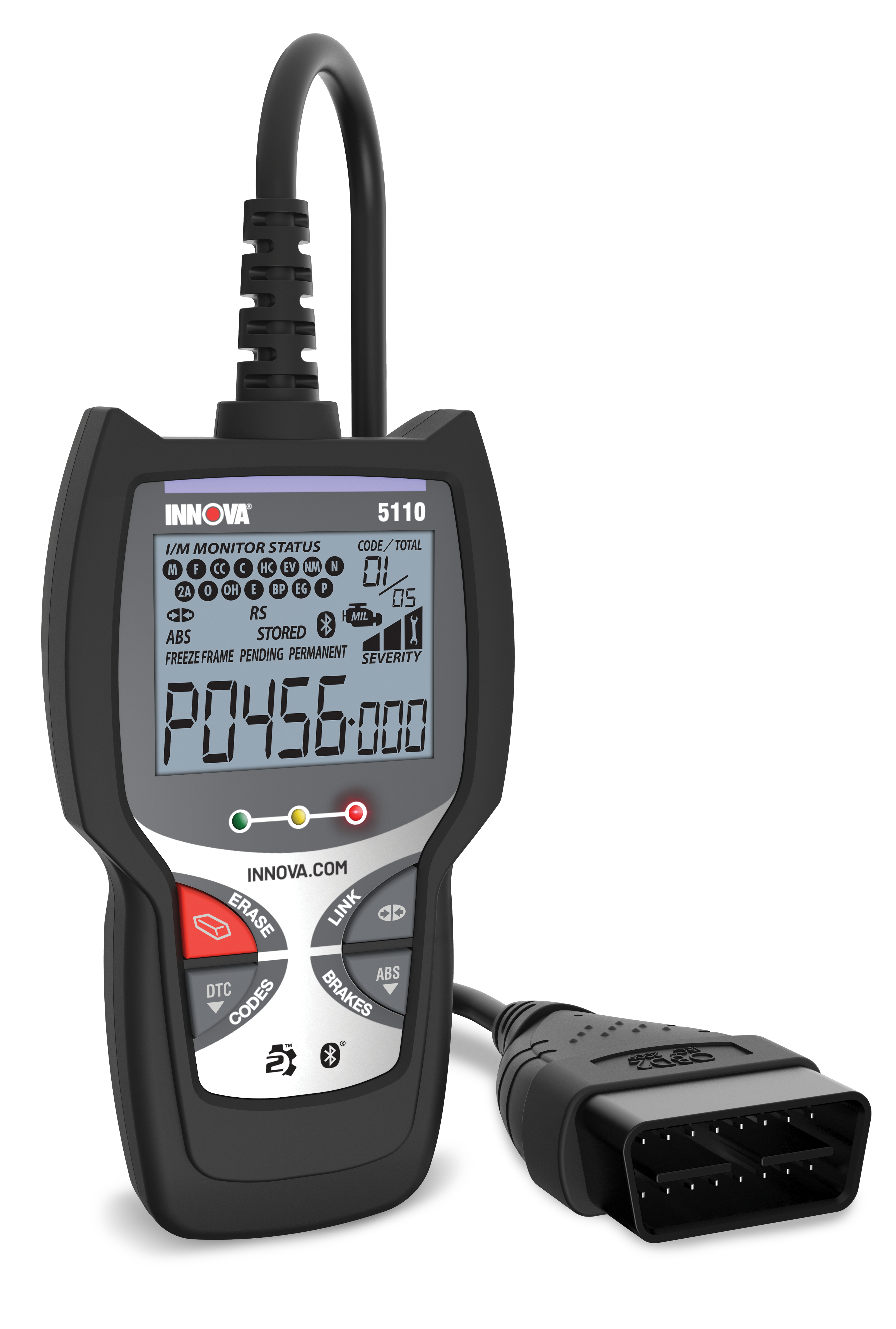 5110 Check Engine OBD2 Scanner