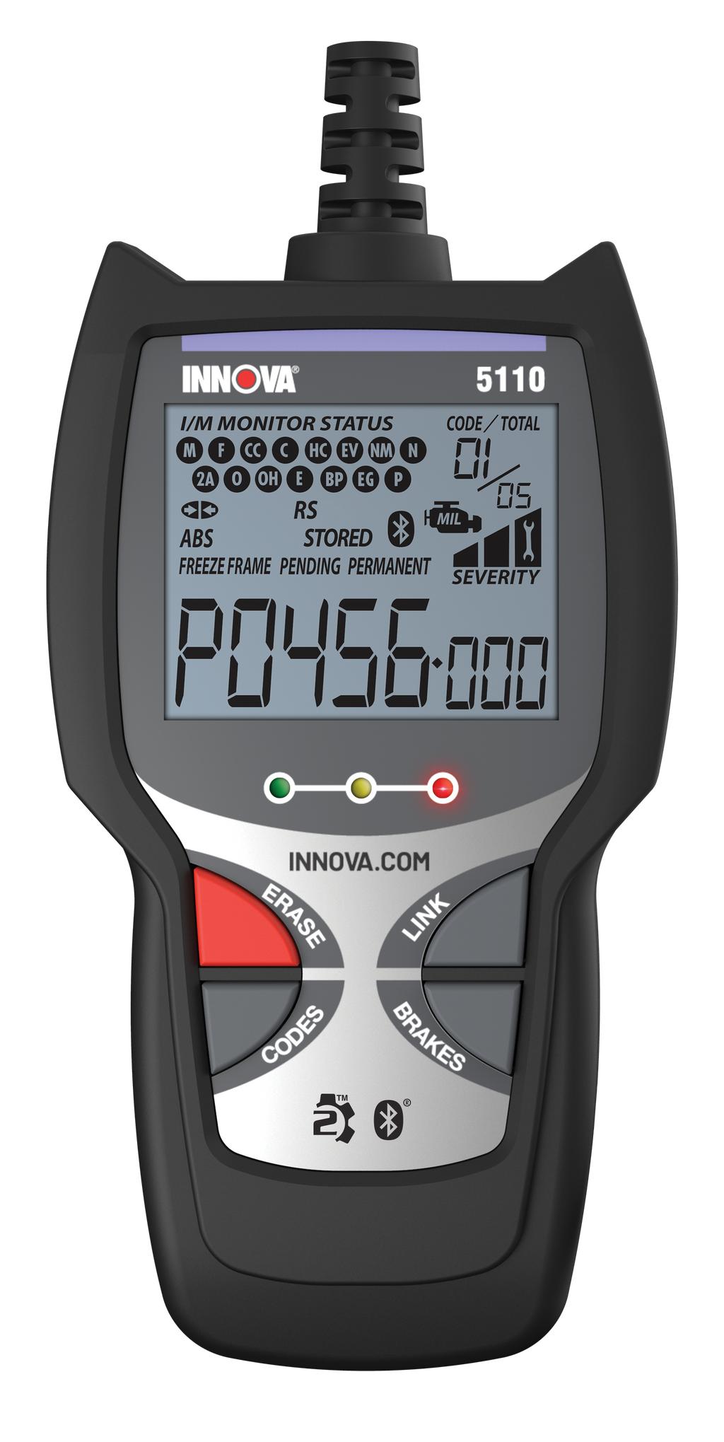 5110 Check Engine OBD2 Scanner
