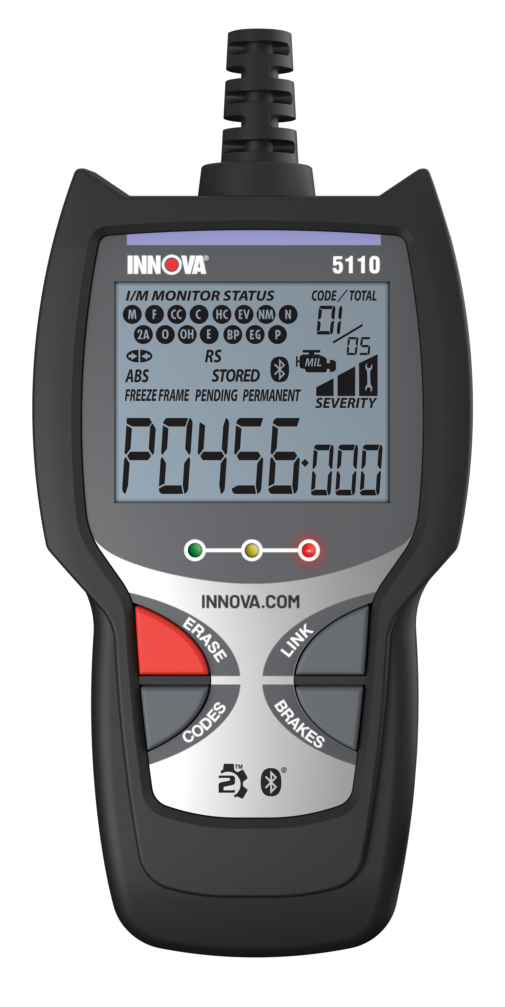 5110 Check Engine OBD2 Scanner