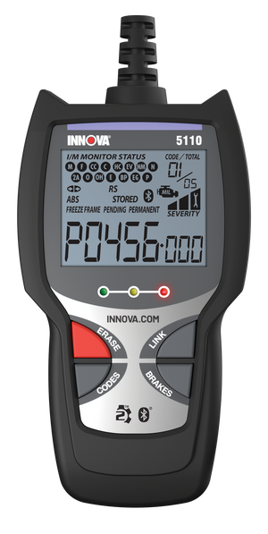 6100P OBD2 w/ ABS & SRS Diagnostic Tool